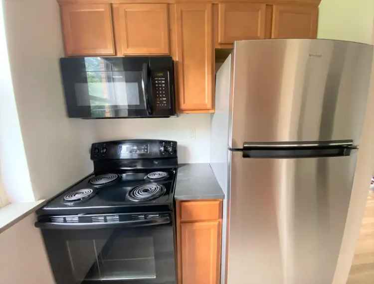 Apartment for Rent in Squirrel Hill with Central AC and Renovated Features