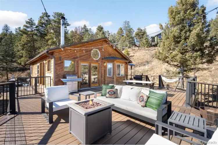 Buy Beautiful Home in Conifer with Mountain Views and Spacious Deck