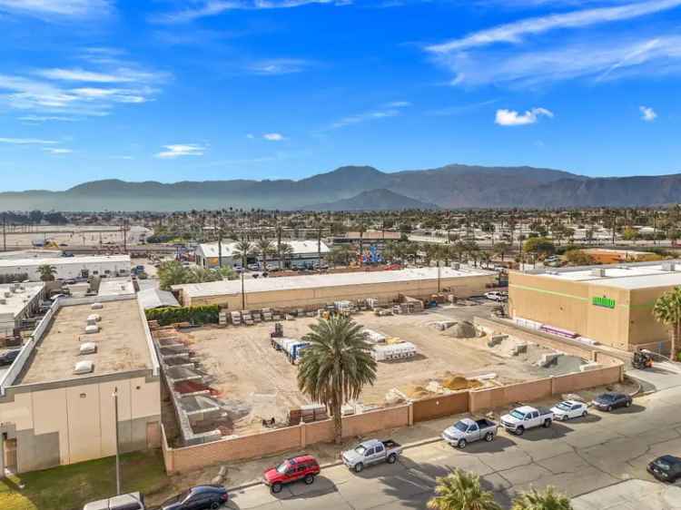 Land For Sale in Indio, California