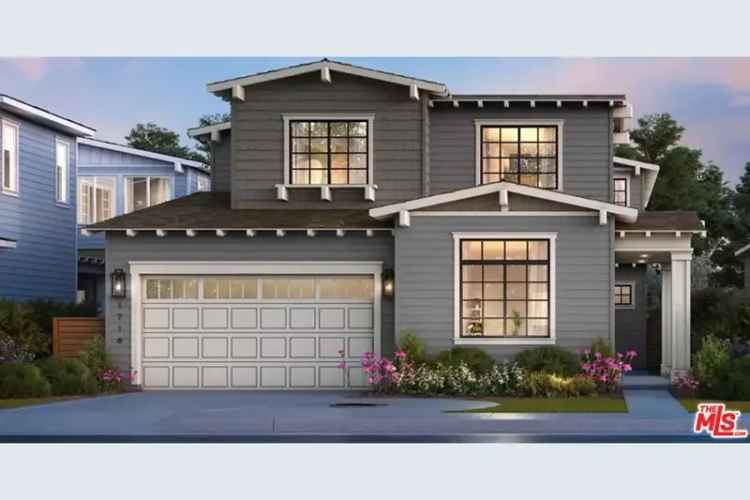 House For Sale in 1716, 6th Street, Manhattan Beach, California