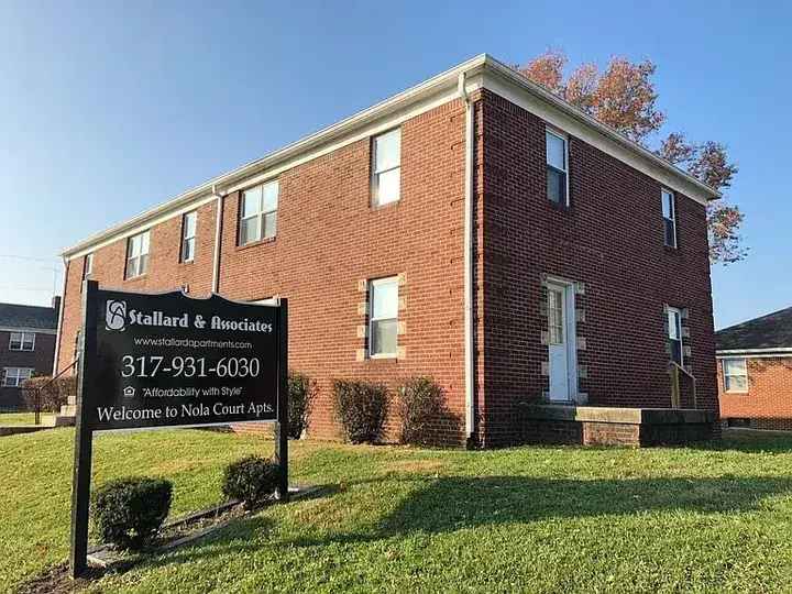 Rent Charming Apartments in Quiet Meridian-Kessler Neighborhood