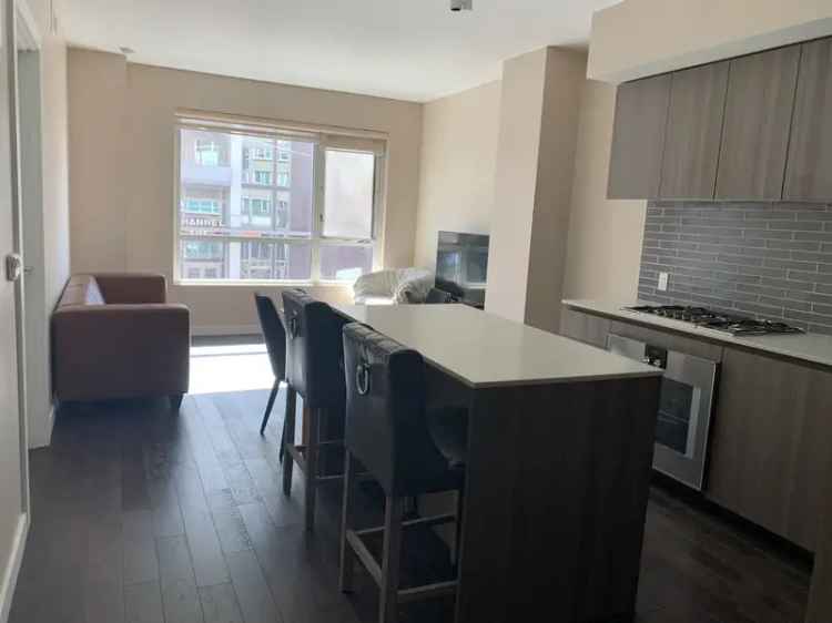 Rent 1 Bedroom Den Apartment in One Mission Bay with Luxury Amenities