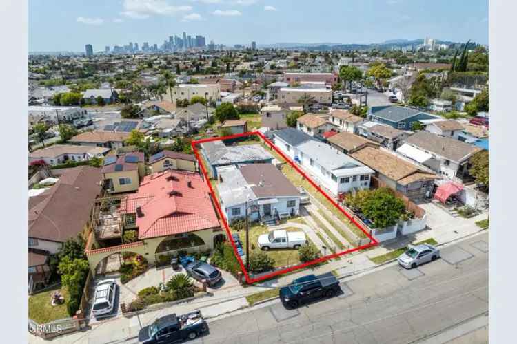 Investment Opportunity: Multifamily Property in East Los Angeles