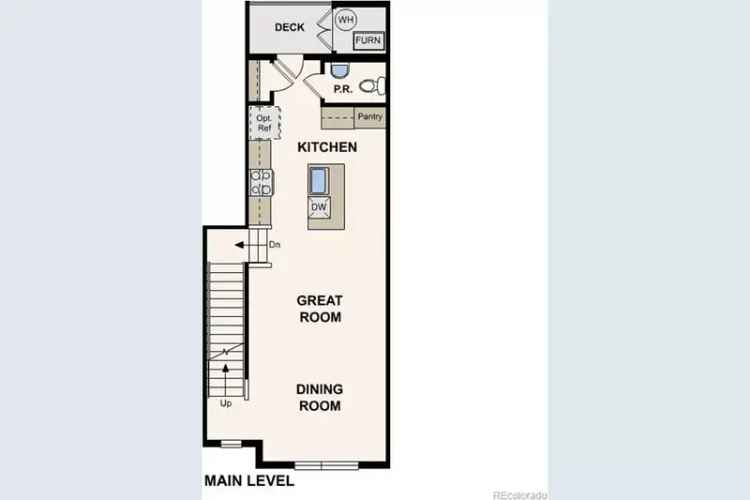 Buy Townhome in Interlocken with 2 Bedrooms and Walking Distance to Shopping