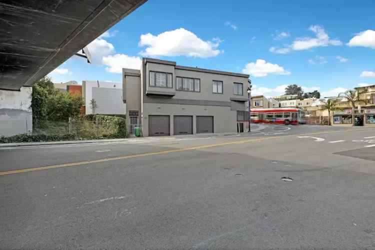 Investment Opportunity Buy Property with Three Apartments and Retail Space San Bruno Avenue