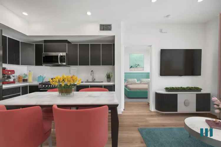 Rent Modern Apartments in Palms Los Angeles with Rooftop Deck