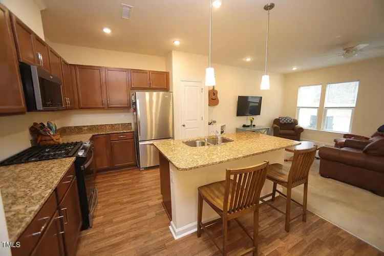 Rent Townhouse in Garner with Garage and Beautiful Features