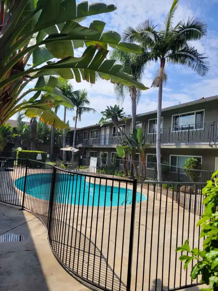 Rent 2 Bedroom Apartment at Exotic Isle Apartments with Pool and Parking