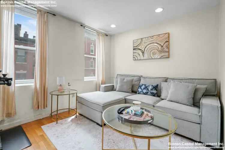 Rent 2 Bed Condo in Boston North End with Renovated Kitchen and Rooftop