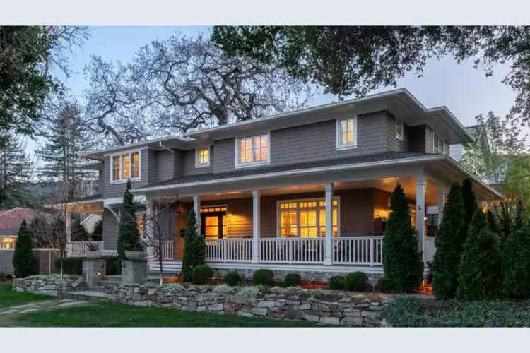 Buy Craftsman Home in Saratoga with Modern Conveniences and Timeless Charm