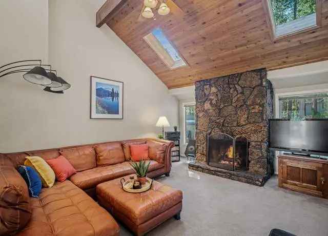 Buy home in Sunriver with 4 bedrooms and park views