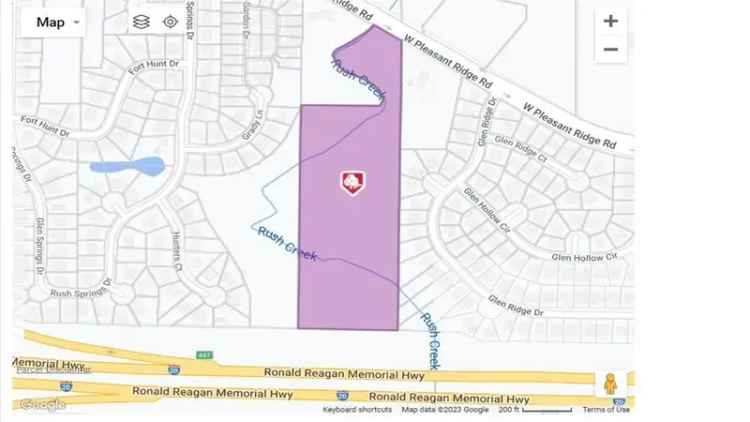 Buy Land in Arlington with 11.38 Acres for Builders and Developers