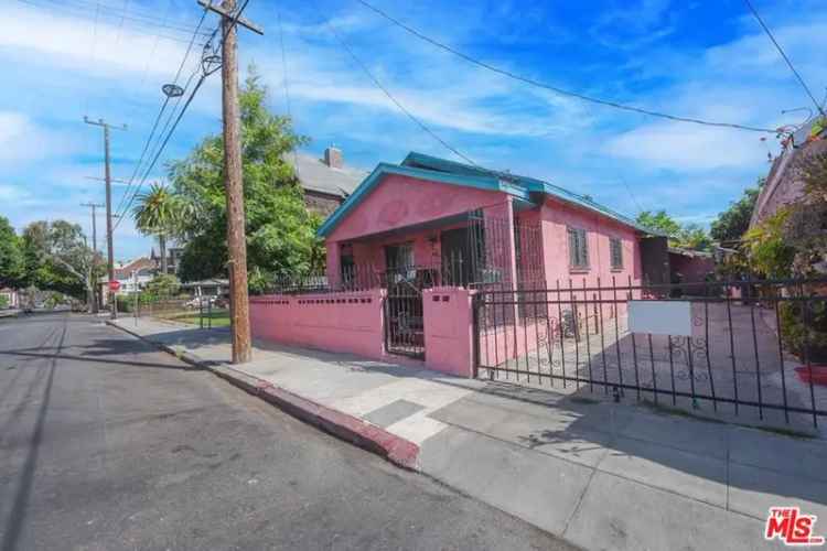 Buy fixer upper house in Pico Union area with great potential