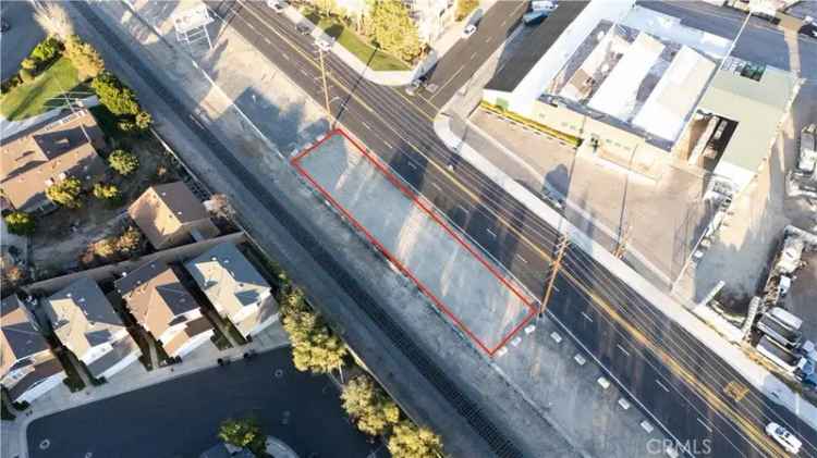 Land For Sale in Orange, California