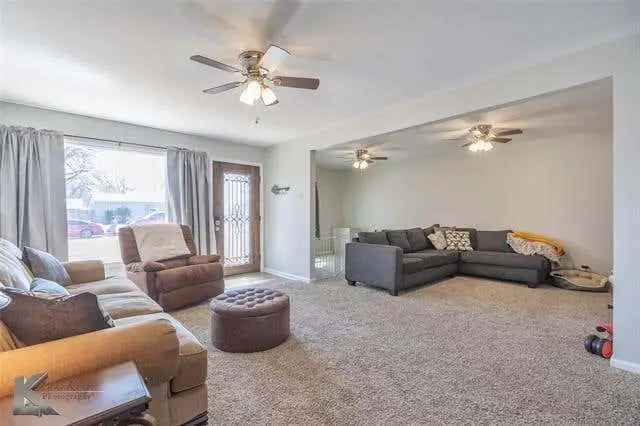 Buy House Move In Ready Gem in Abilene TX with Spacious Layout