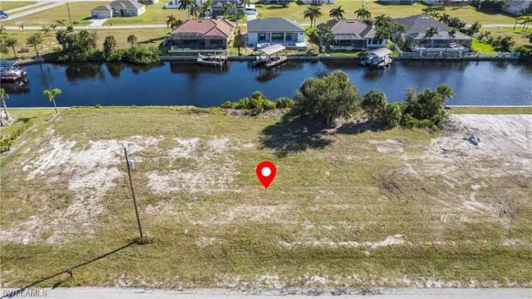 Land For Sale in 1511, Northwest 38th Avenue, Cape Coral, Florida