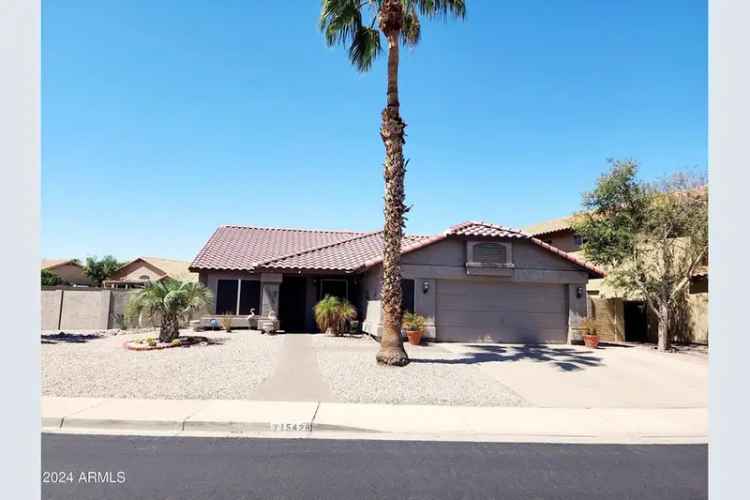 Buy House in Ahwatukee with Gorgeous Mountain Views and Remodeled Features