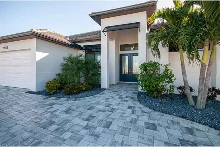 Buy House in Surfside with Dock and Heated Pool for Sale