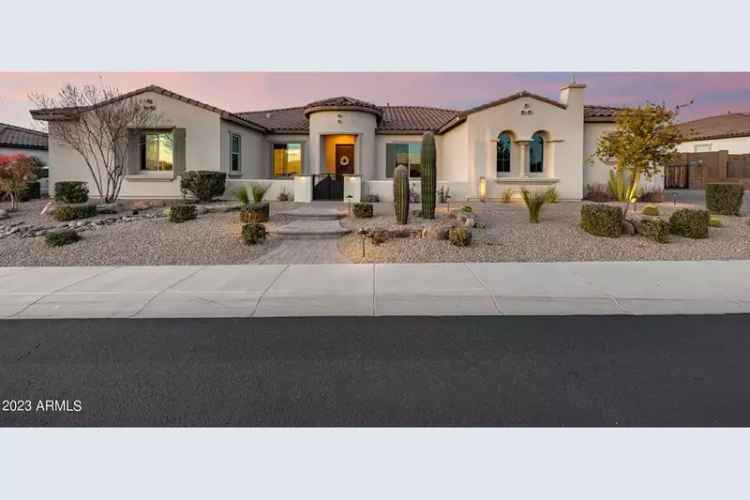 Buy House in Exclusive Lone Mountain Community with Luxurious Features