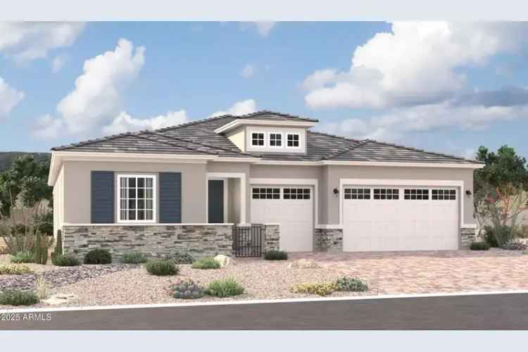 Buy Darius Home with 3 Car Garage in a Beautiful Community