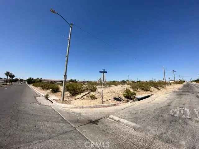 Land For Sale in Barstow, California