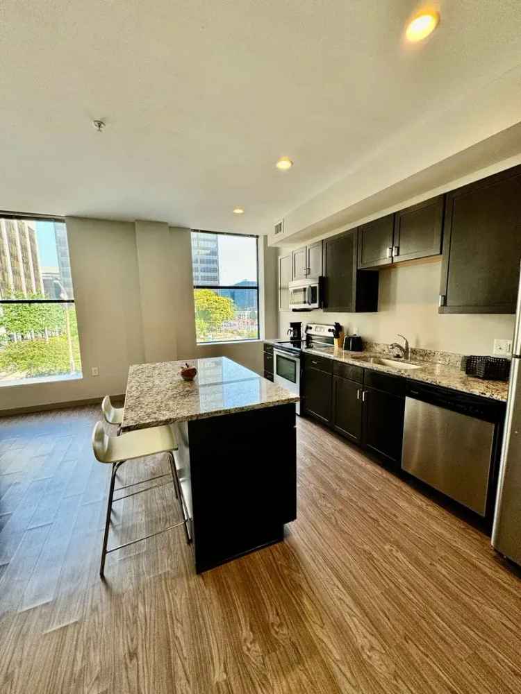 Rent Downtown Cleveland Apartment in Luxury Suites at Seasons at Perk Park