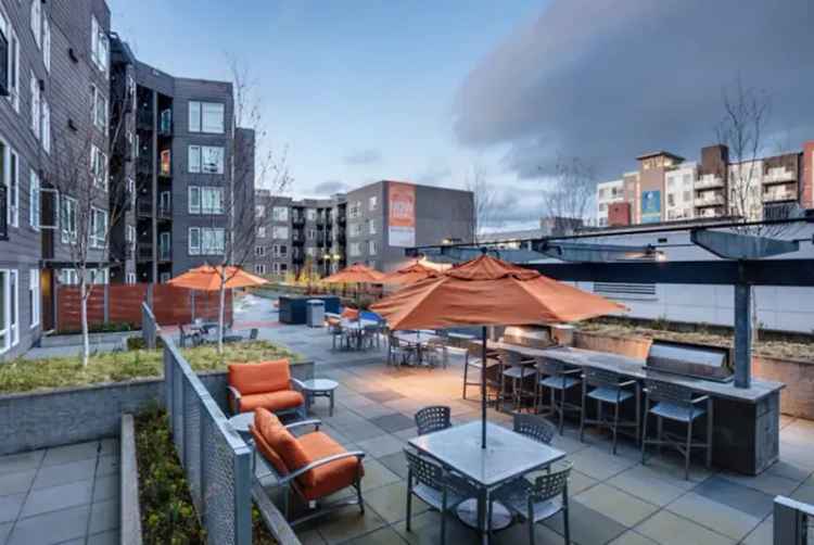 Rent Apartments in Seattle with Stunning Skyline Views