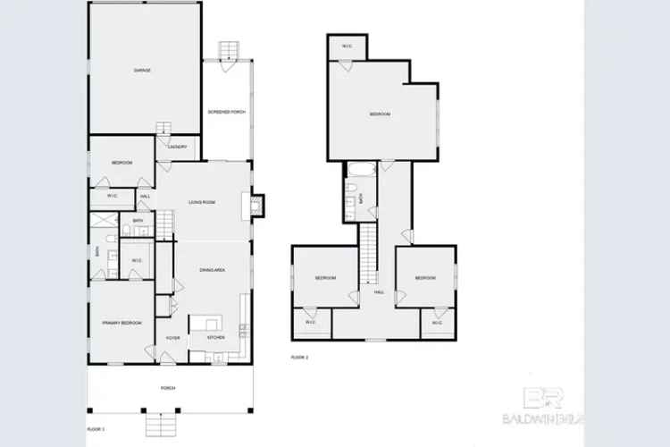 New Construction Buy Home in Olde Towne Daphne with Spacious Layout