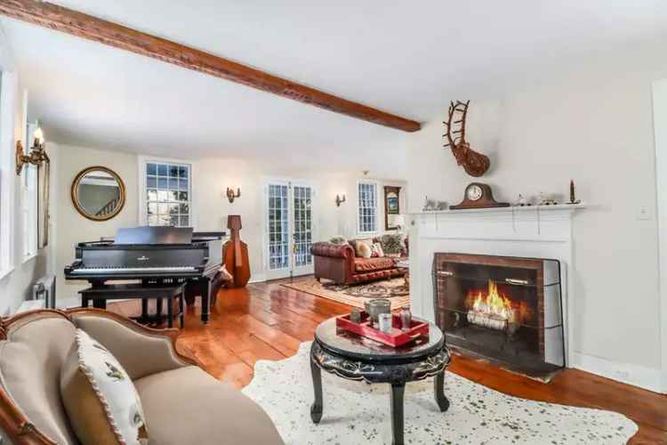 For Sale: Historic Boxwood Farm Home in Taunton Hill with Spectacular Grounds