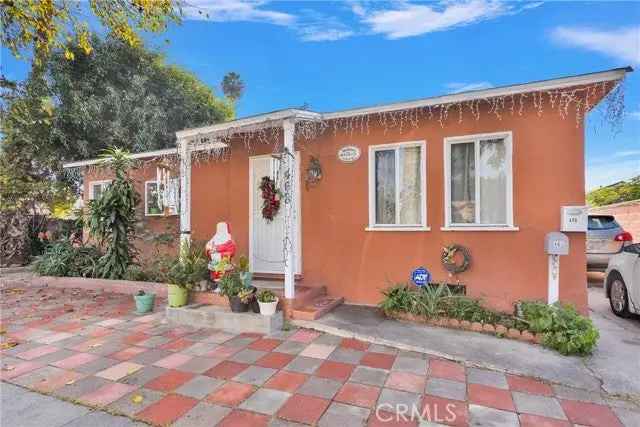 House For Sale in 470, East Home Street, Long Beach, California