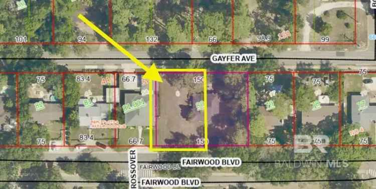 Build Your Dream Home on Fairwood Blvd Lot Near Fairhope East Elementary