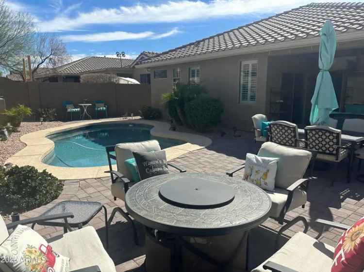 Buy Holiday Model Home with Pool and Solar in Anthem