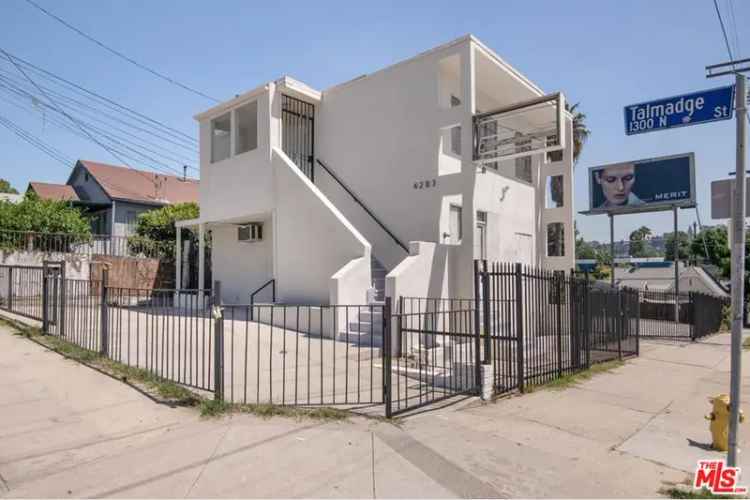 Buy multi-unit property in Silverlake with commercial and residential potential