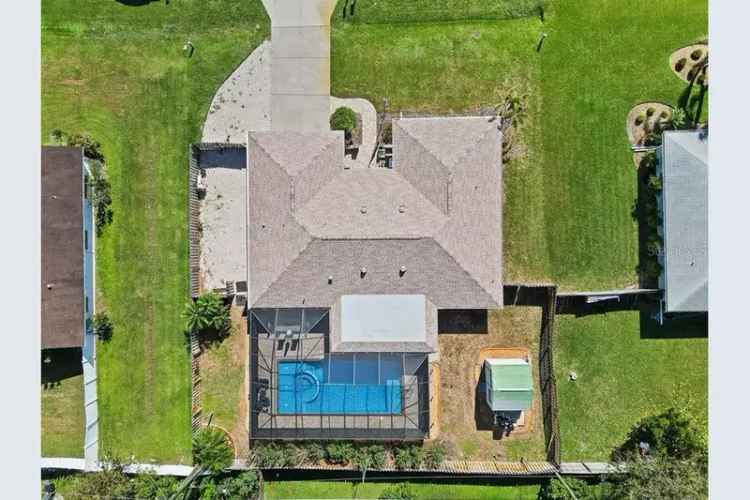 Coastal Ranch Home for Rent in Florida with Pool and Upgrades