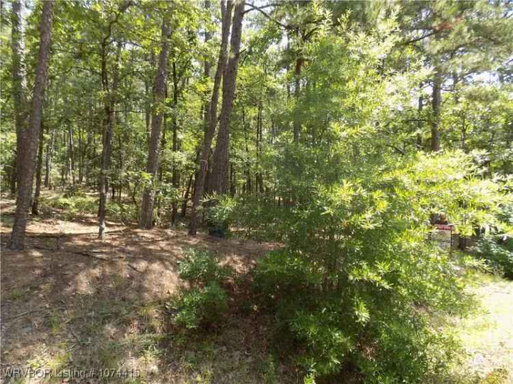 Land For Sale in 2, Zaragoza Way, Hot Springs Village, Arkansas