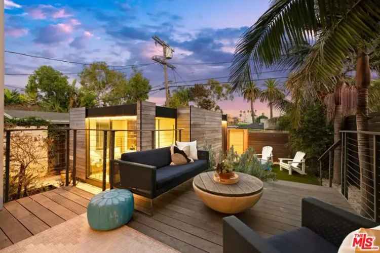 Rent California Bungalow Beach House with ADU in Abbot Kinney