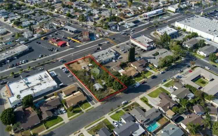 Land For Sale in 516, South State College Boulevard, Anaheim, California