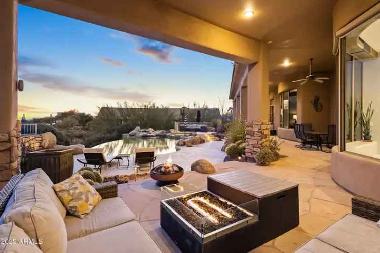 Contemporary Custom Home for Rent in Pinnacle Peak Vistas with Guest House