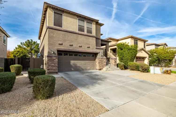 Buy Single Family Residence in San Tan Village with Modern Features