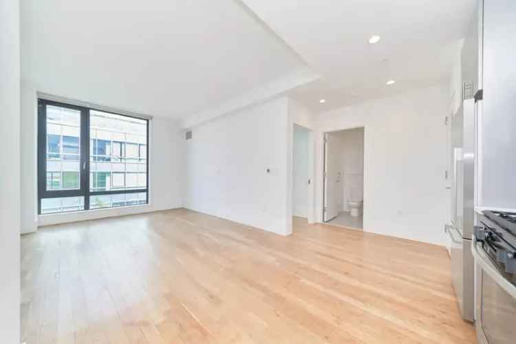 Spacious One Bedroom Apartment for Rent in Clinton Hill with City Views