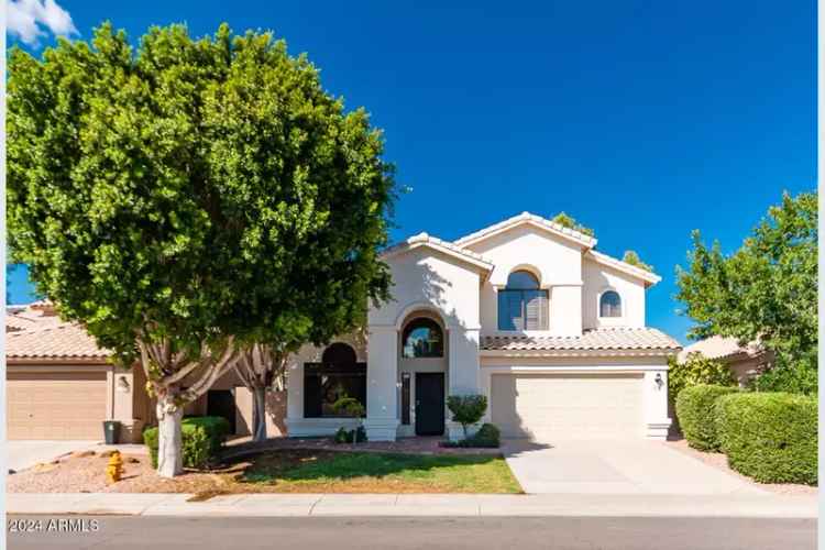 Buy Home in Ocotillo with Stunning Golf Course Views and Private Spa