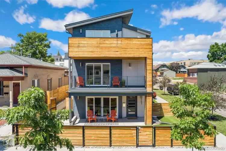 Buy Modern Home in LoHi with 4 En Suite Bedrooms and Skyline Views