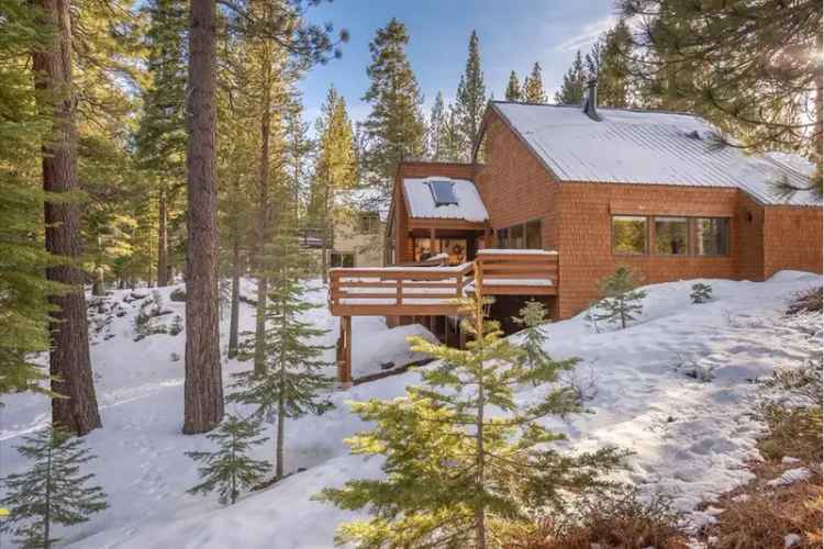 House For Sale in 12611, Hillside Drive, Truckee, California