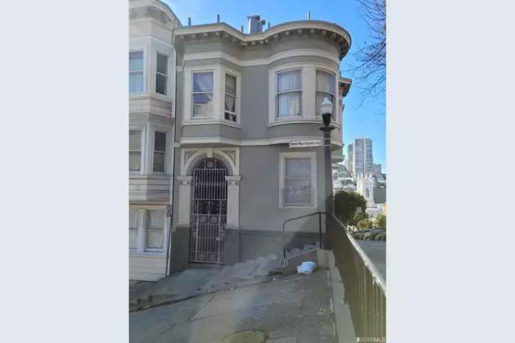 House For Sale in San Francisco, California