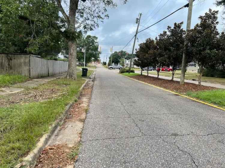 Buy Lot in City Limits with Great Potential