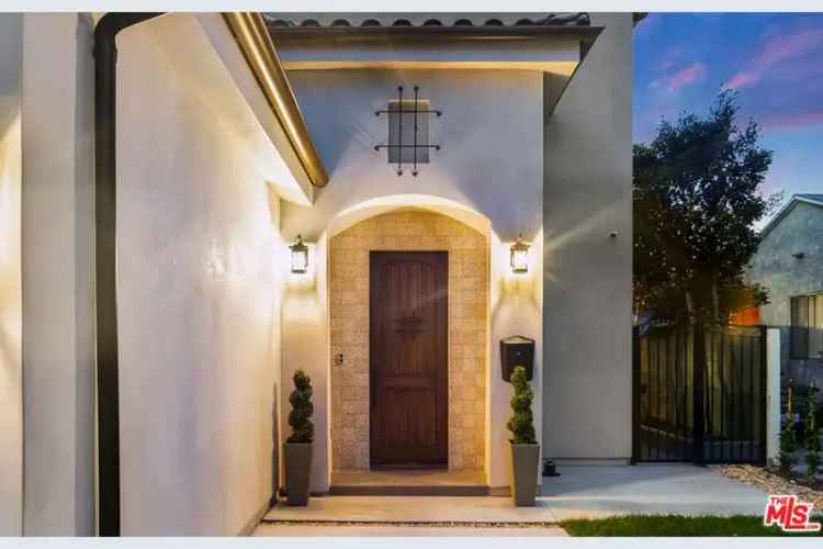 Buy Spanish Style House in Toluca Lake with Pool and Modern Amenities