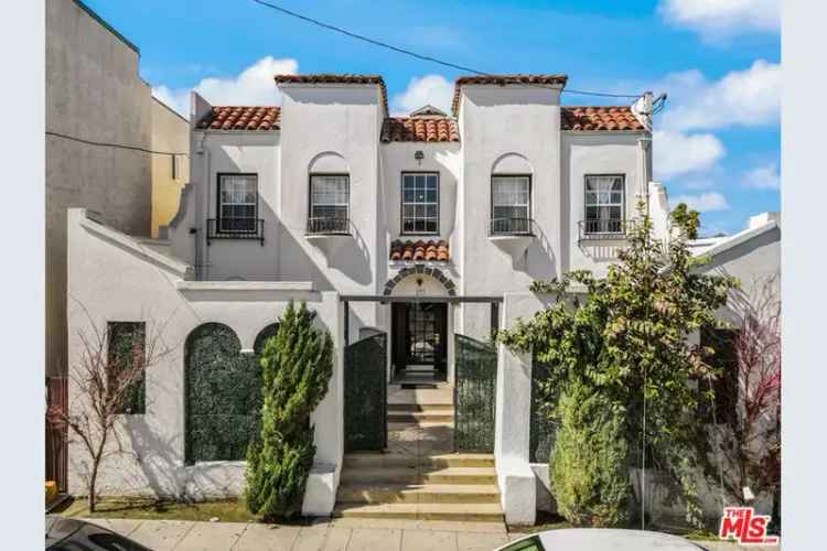 House For Sale in 1145, South New Hampshire Avenue, Los Angeles, California