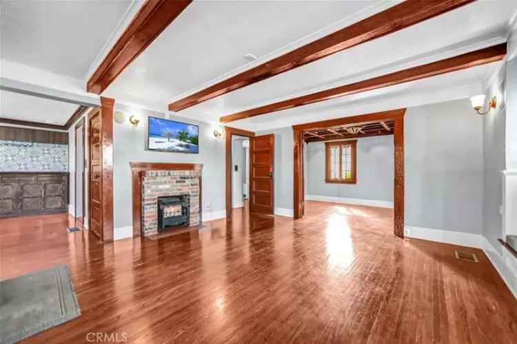 Buy Craftsman Home in Pasadena with Modern Upgrades and Garden Space