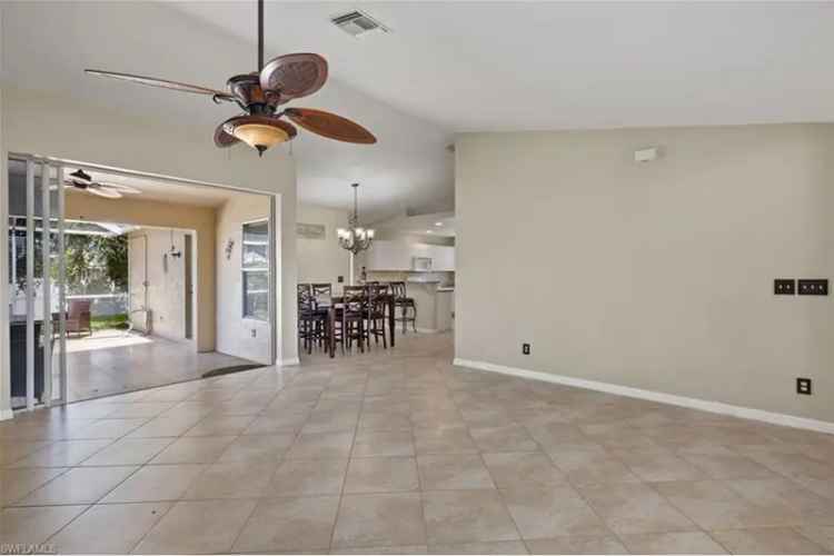 Charming Home for Sale in Cape Coral with Potential and Convenience