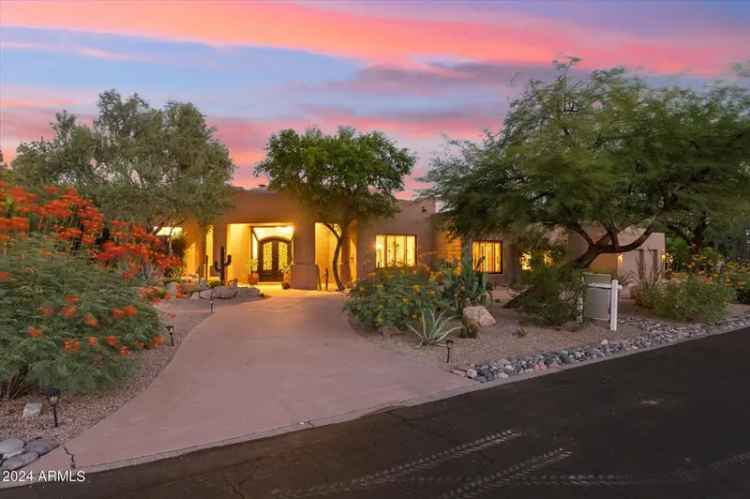 Buy Gorgeous Home in Pinnacle Peak Country Club with Mountain Views